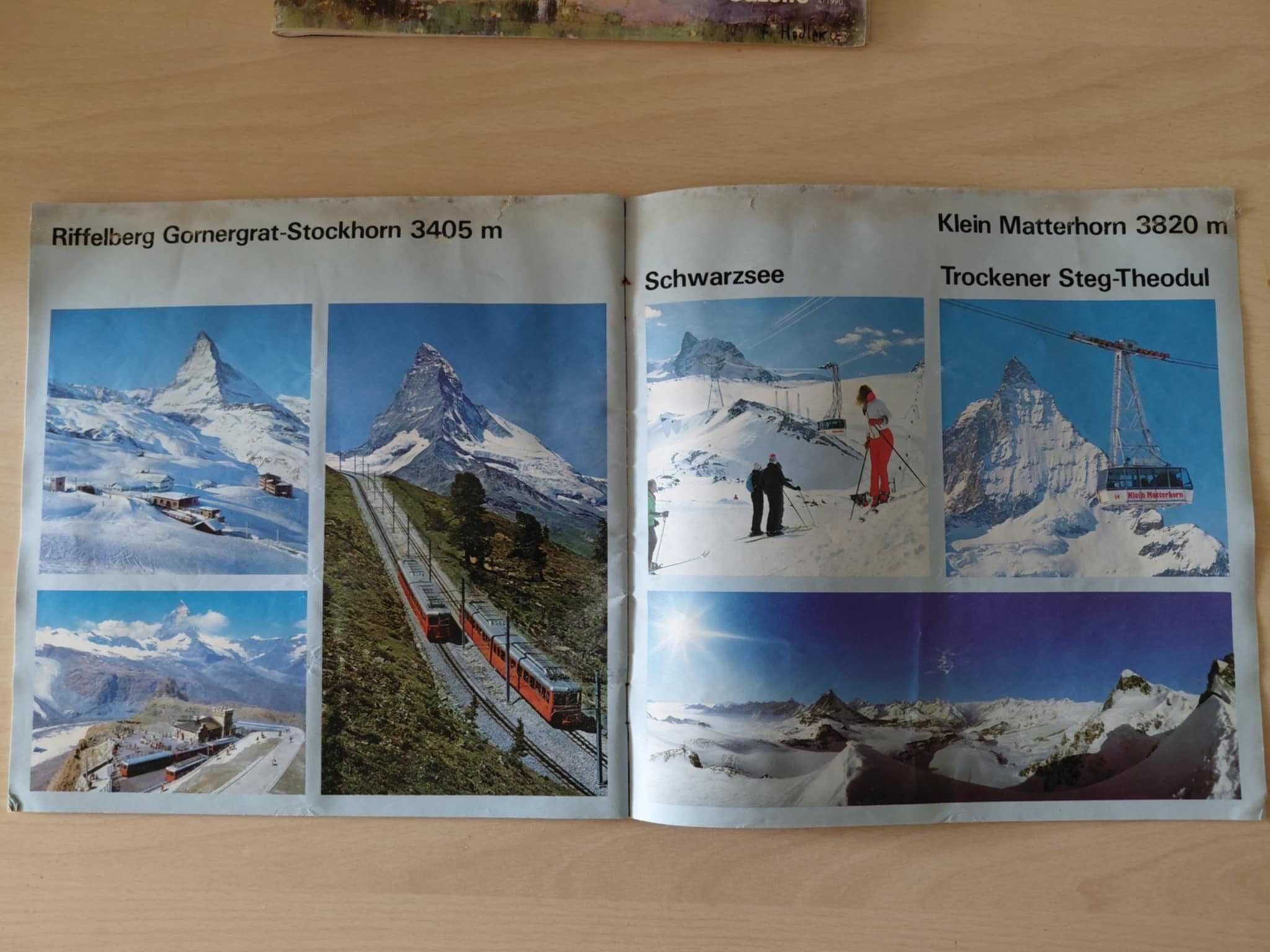 Zermatt e Suissair gazette