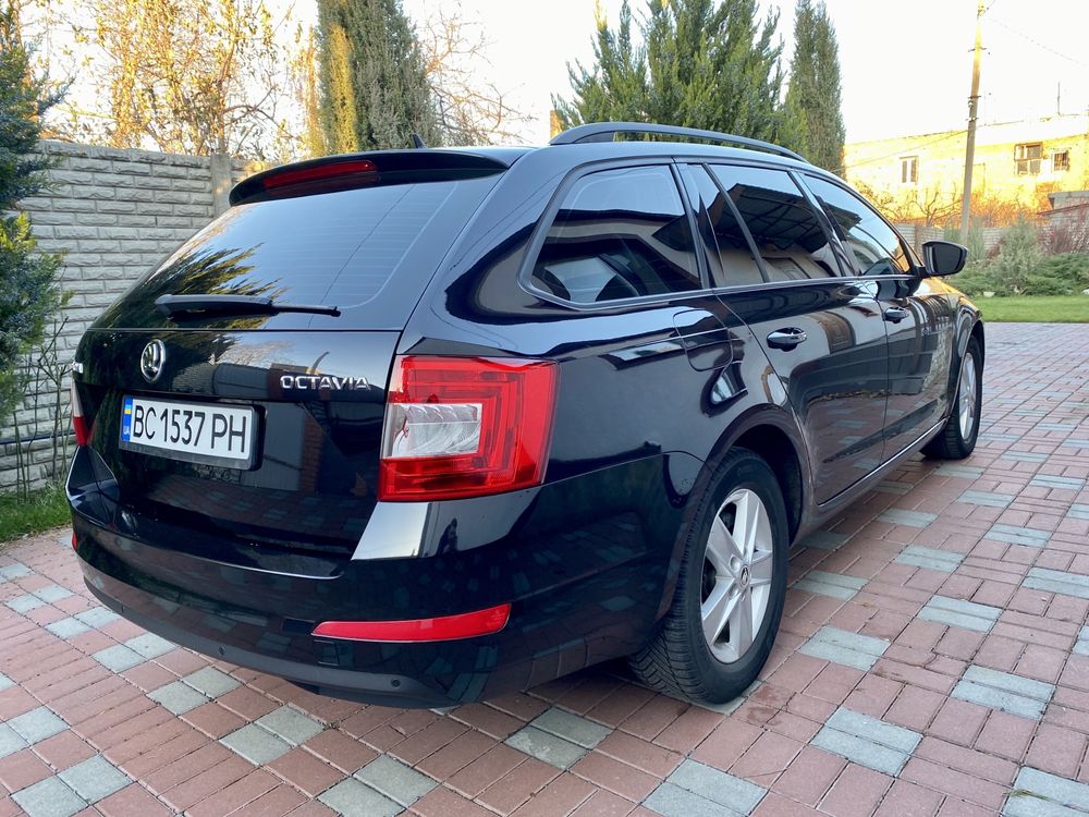 Skoda Octavia A7 2015