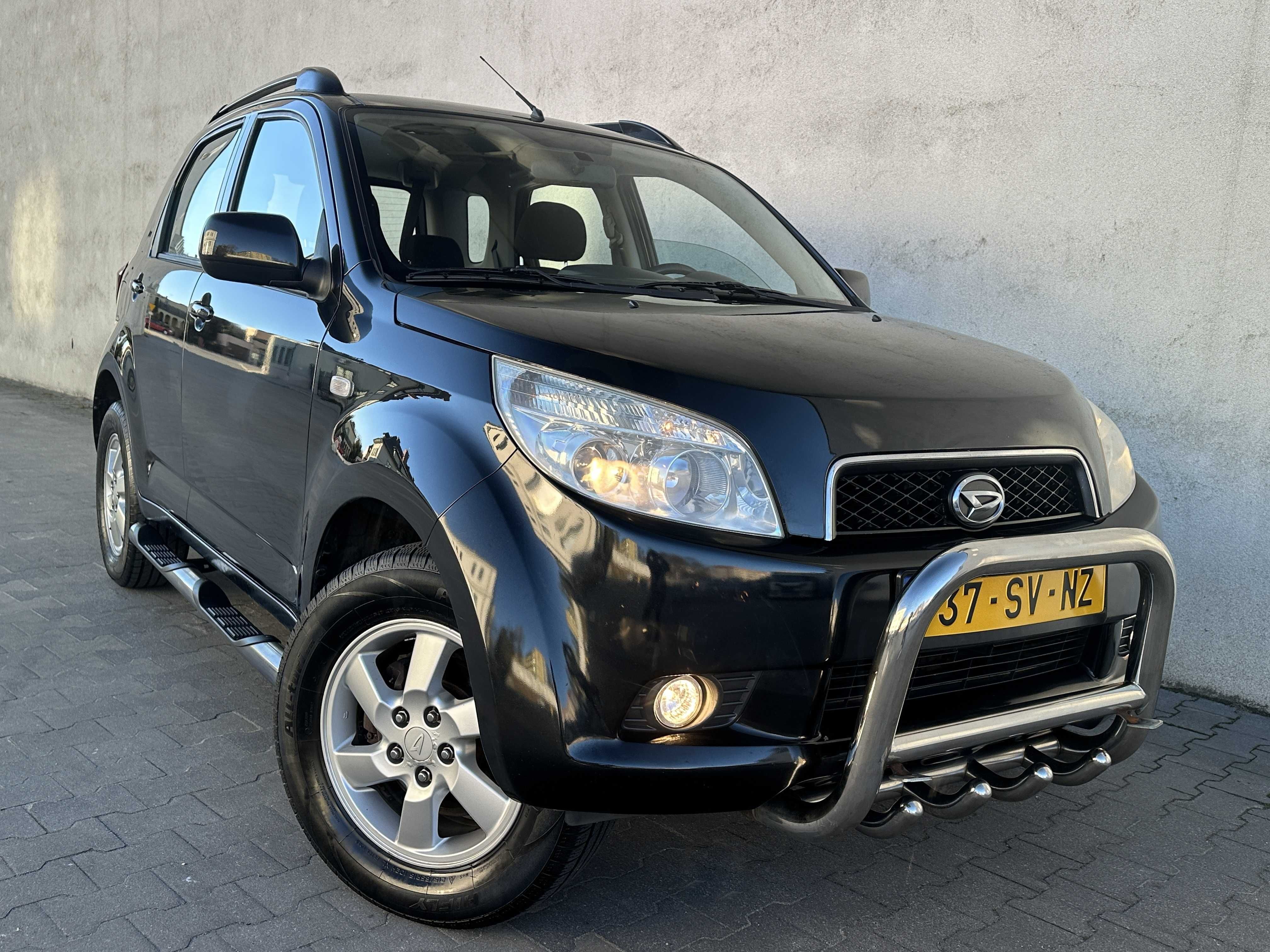 DAIHATSU TERIOS II 1.5i 105PS Klima Elektryka Hak ALU 16" ZADBANY !
