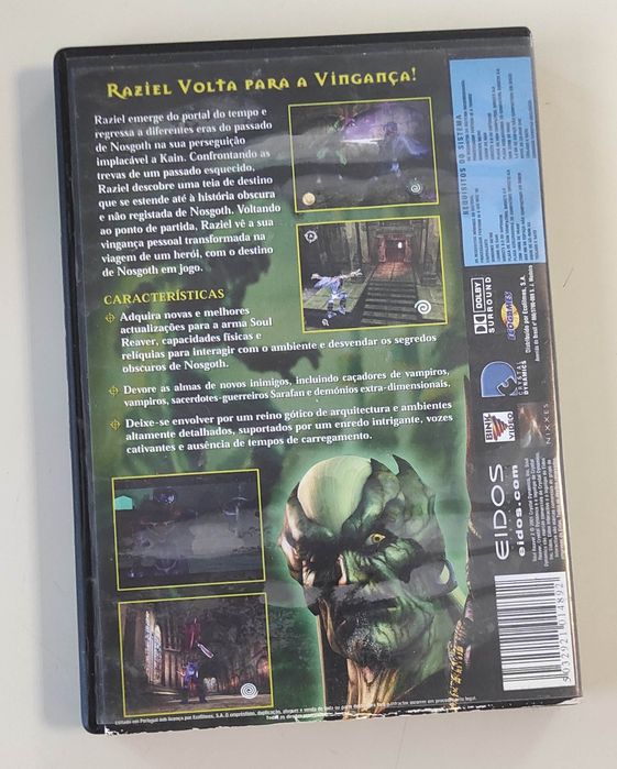 Jogo PC Soul Reaver 2