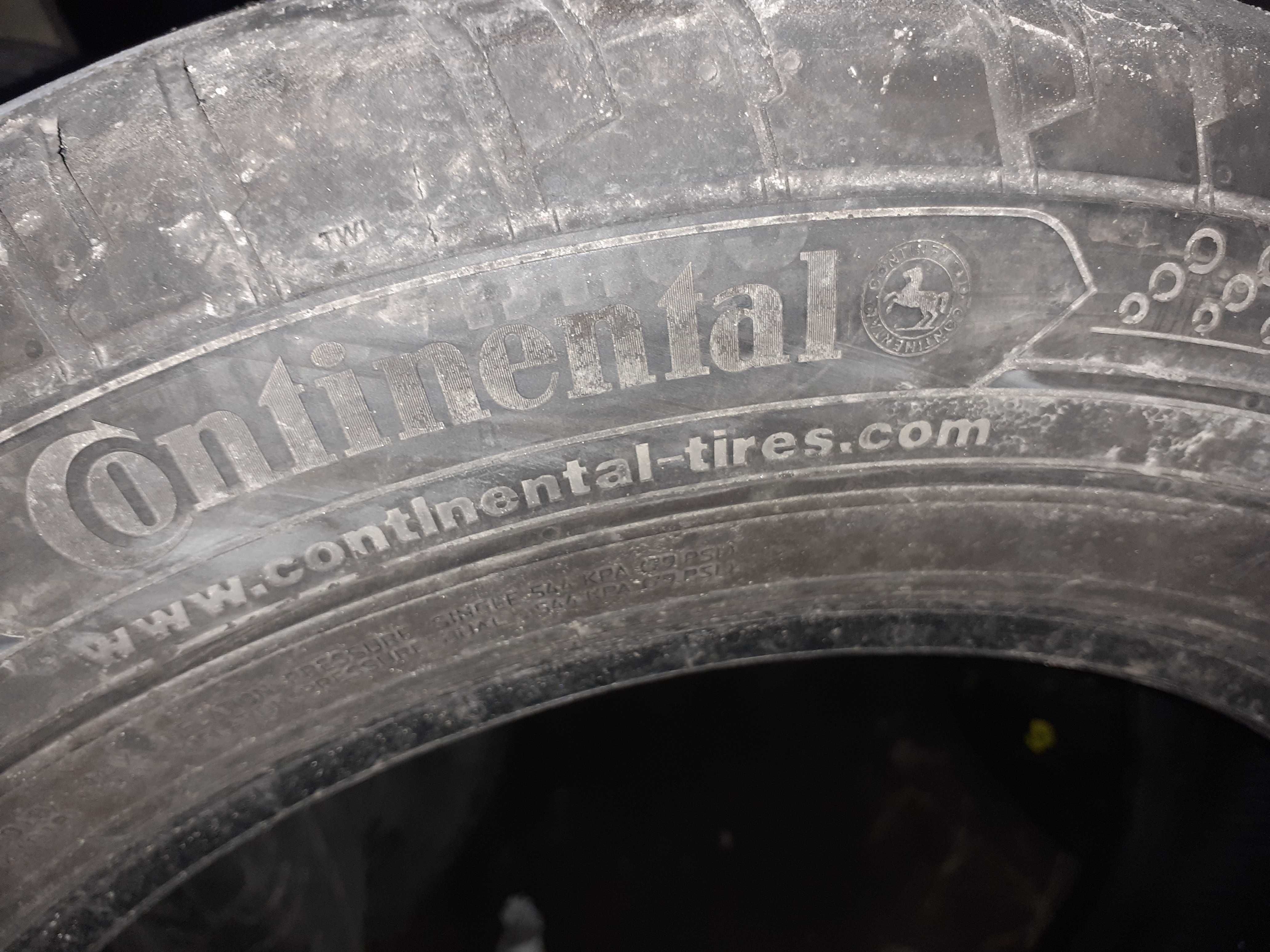 2x używane opony letnie 205/65 R16C Continental GWARANCJA możliwy mont