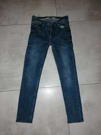 Spodnie damskie jeansy Sinsay 38