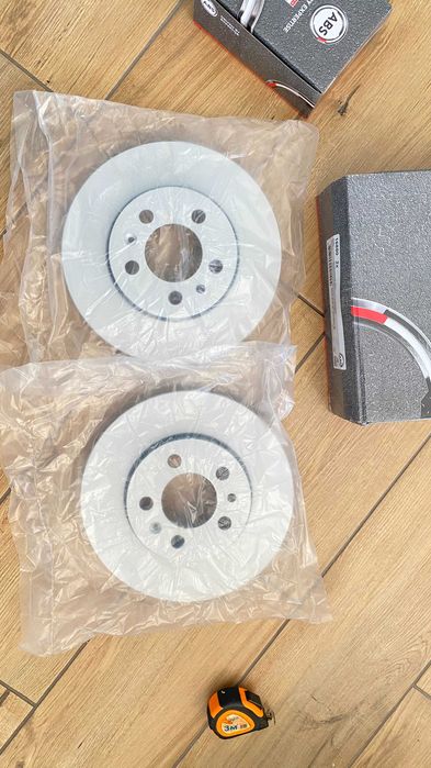 диски тормозні Golf 4 Bora Polo 4 5 Skoda Fabia 1 2 3 Octavia Rapid