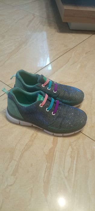 Buty adidasy Nelly blu ccc