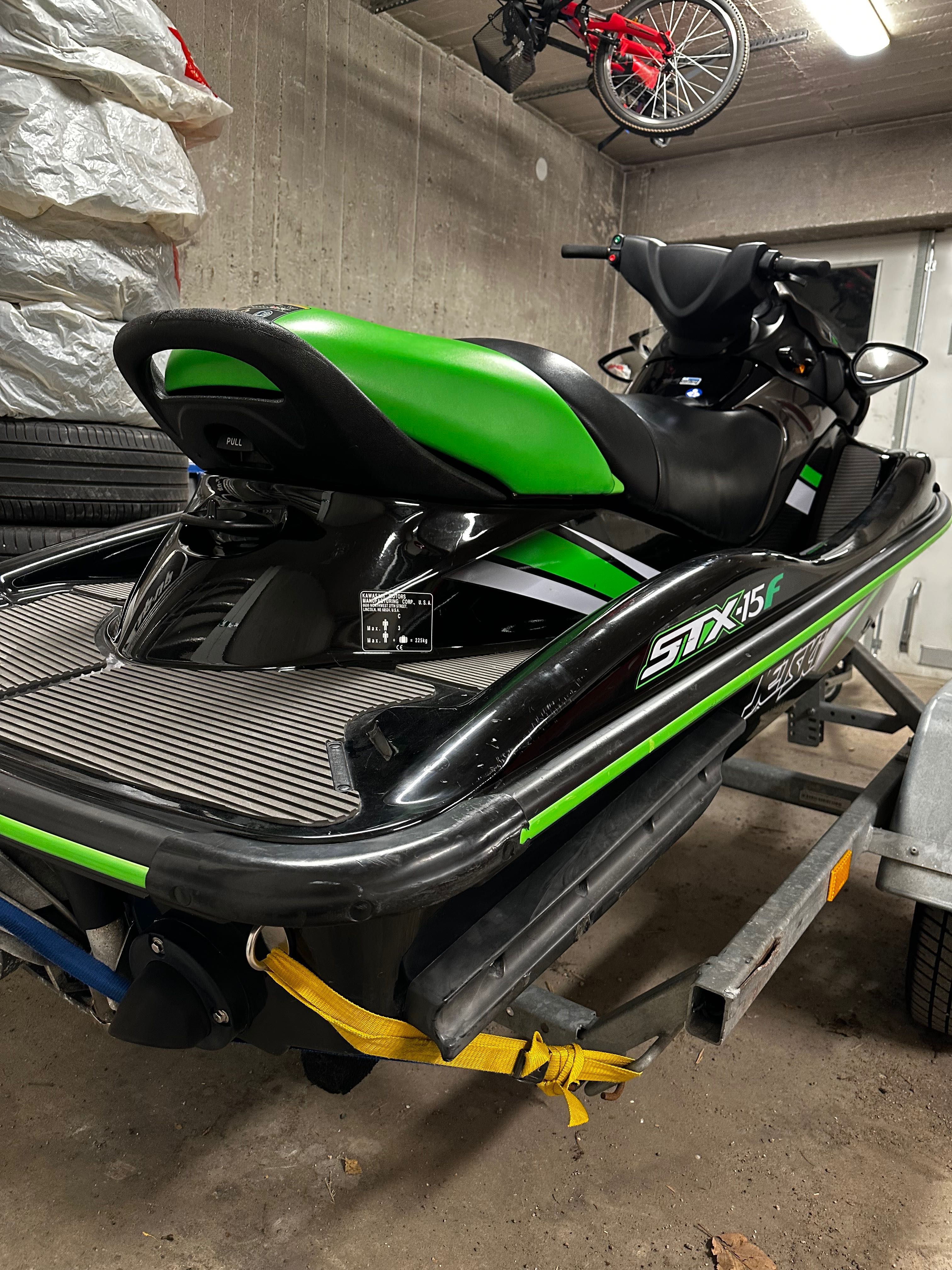 Skuter wodny Kawasaki STX15F