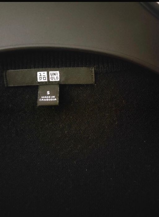 Uniglo r. S sweter wełna jak Massimo Dutti other stories arket