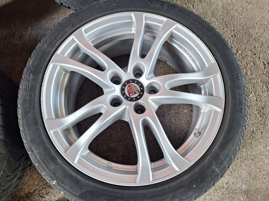 Alufelgi 5x114,3 17 ET42 ANZIO Mazda Honda Renault Suzuki Toyota koła