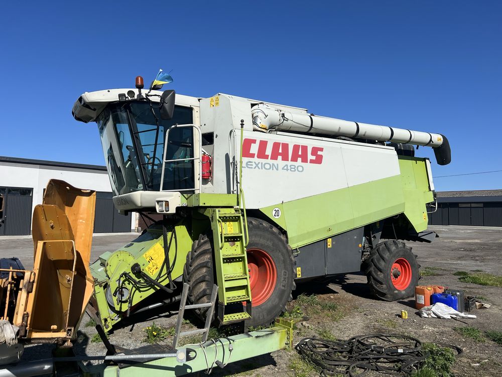 Claas Lexion 480