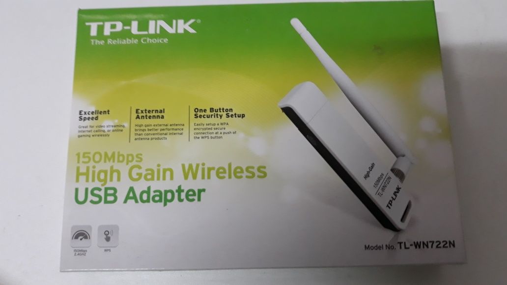 TP-LINK 150Mbps, Wireless