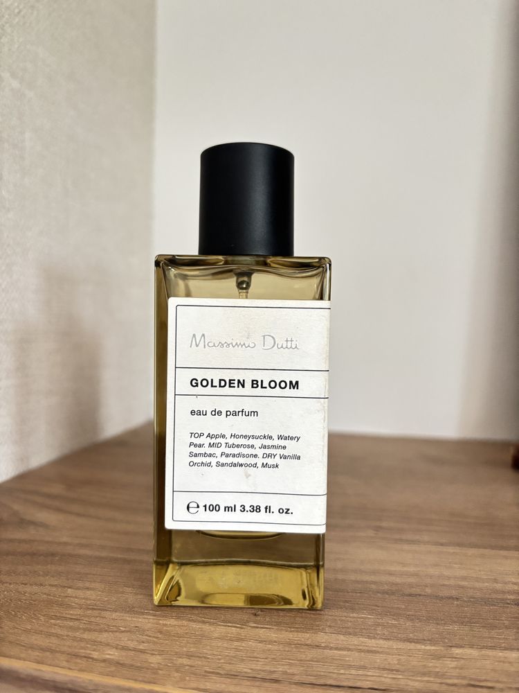 Woda perfumowana Massimo Dutti Golden Bloom 100 ml