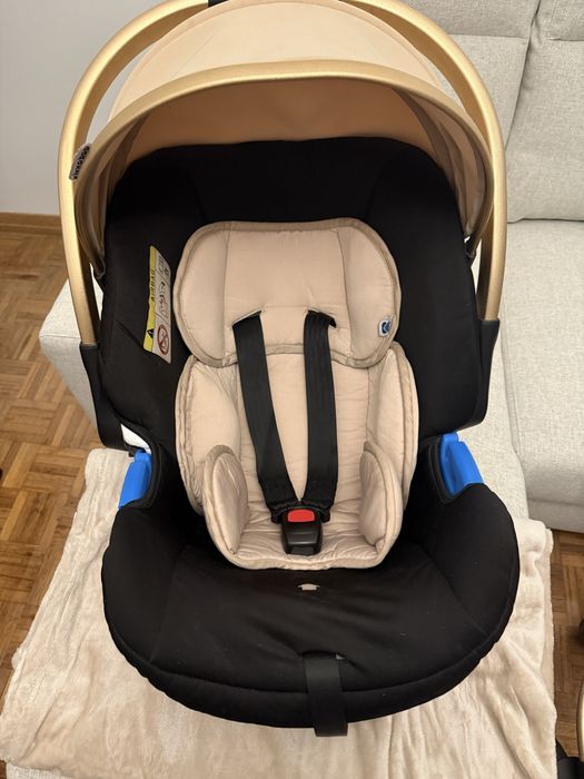 Carrinho / Trio Kikka Boo - Allure