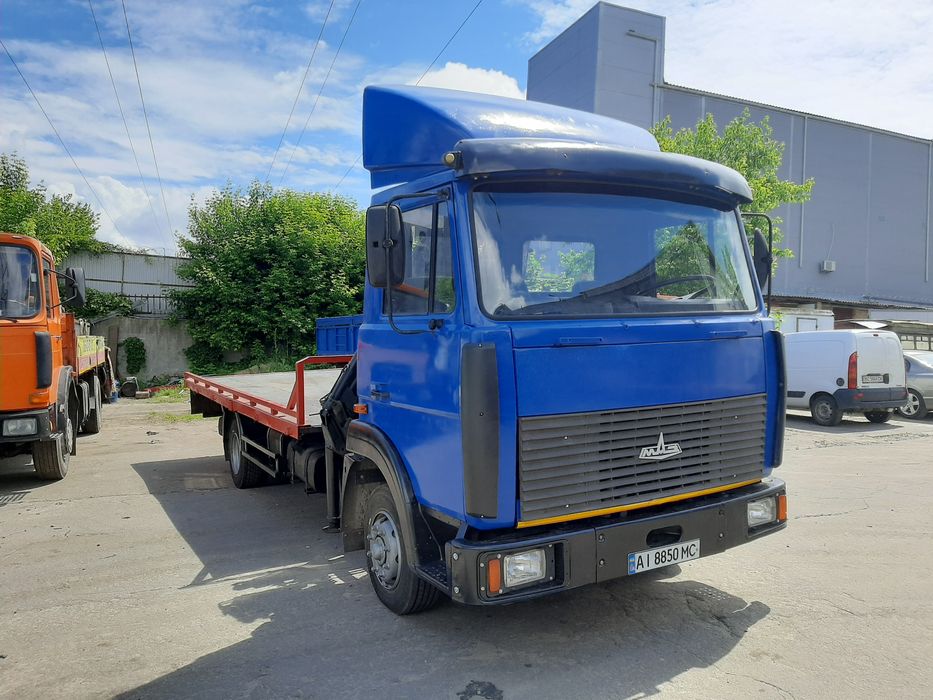 Послуги  маніпулятора 15 тонник