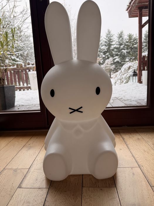 Lampa Miffy XL (największa) – działa, regulacja jasności