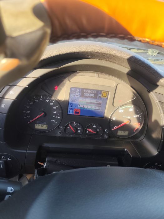 Iveco stralis hi way