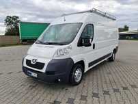 Ładny Peugeot Boxer 3.0- 180km  L3H2 2012 r.