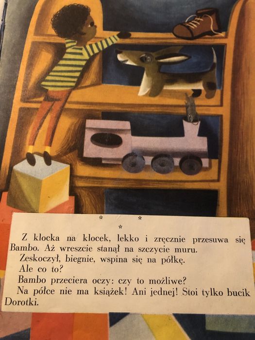 PRL Nocne kłopoty zabawek Doroty NK 1962 twarda okładka