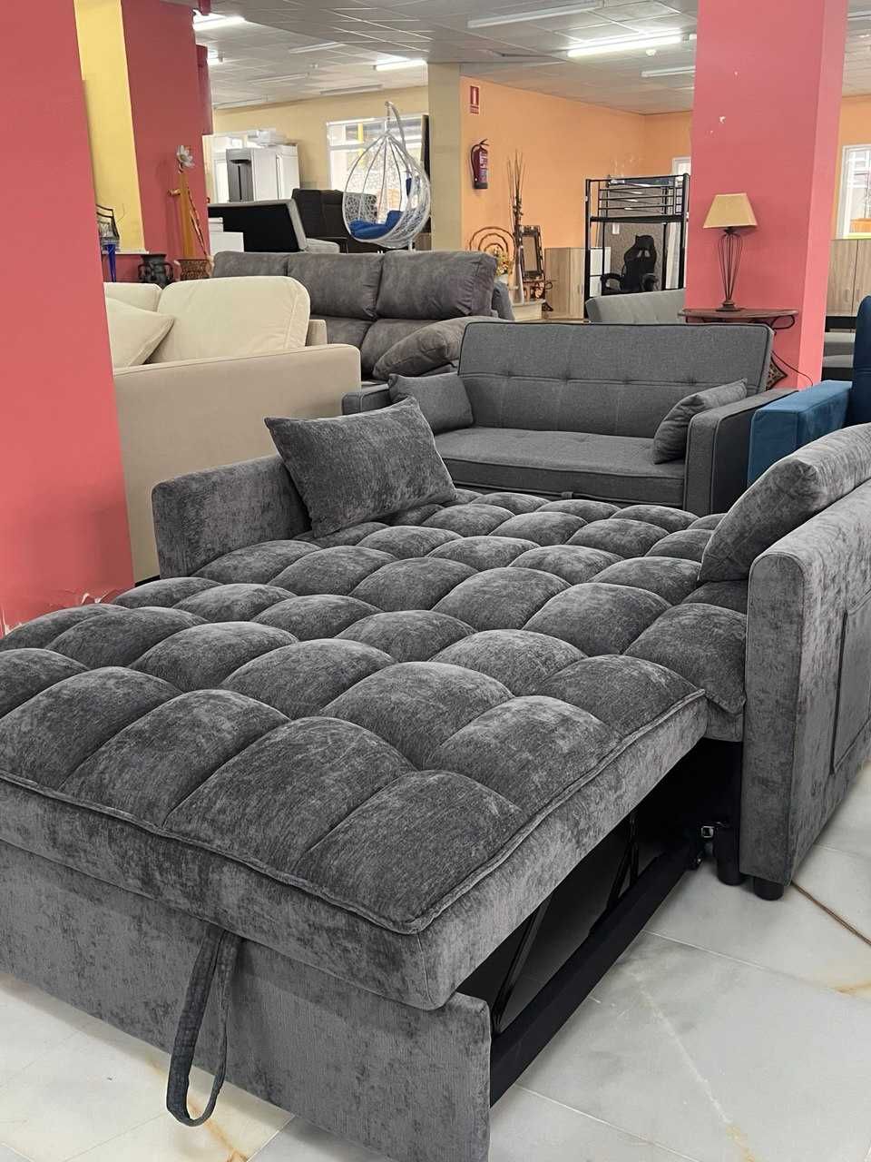 Novo sofá cama econômico - envio grátis