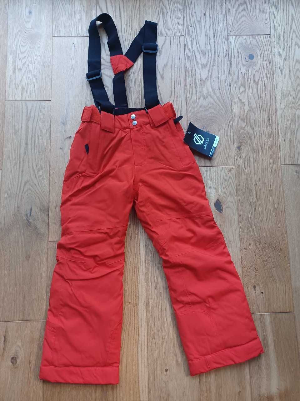 Spodnie narciarskie firmy Dare2B rozmiar 116cm NOWE z metkami