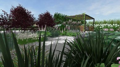 Projektowanie ogrodów - architekt krajobrazu - projekt ogrodu