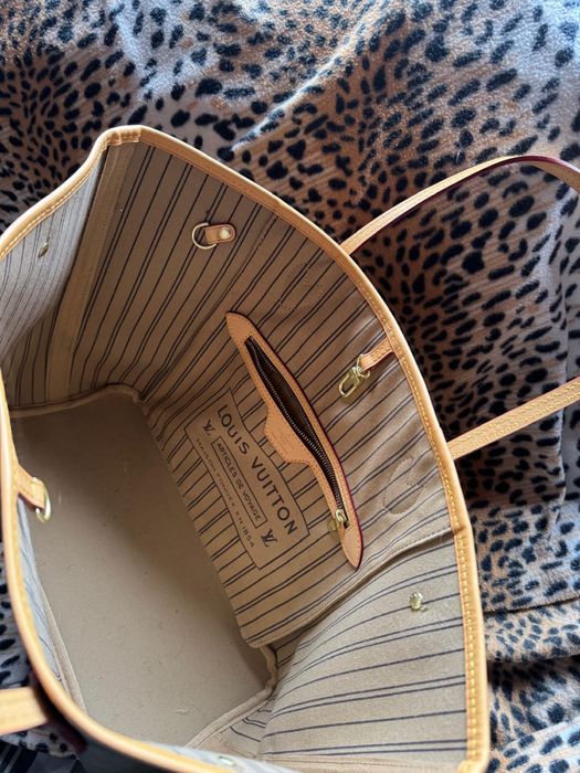 Mala TOTE, tamanho medio