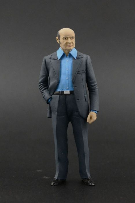 Bill Mitchell Figurka 1:18 AutoArt Chevrolet Corvette Stingray RAR