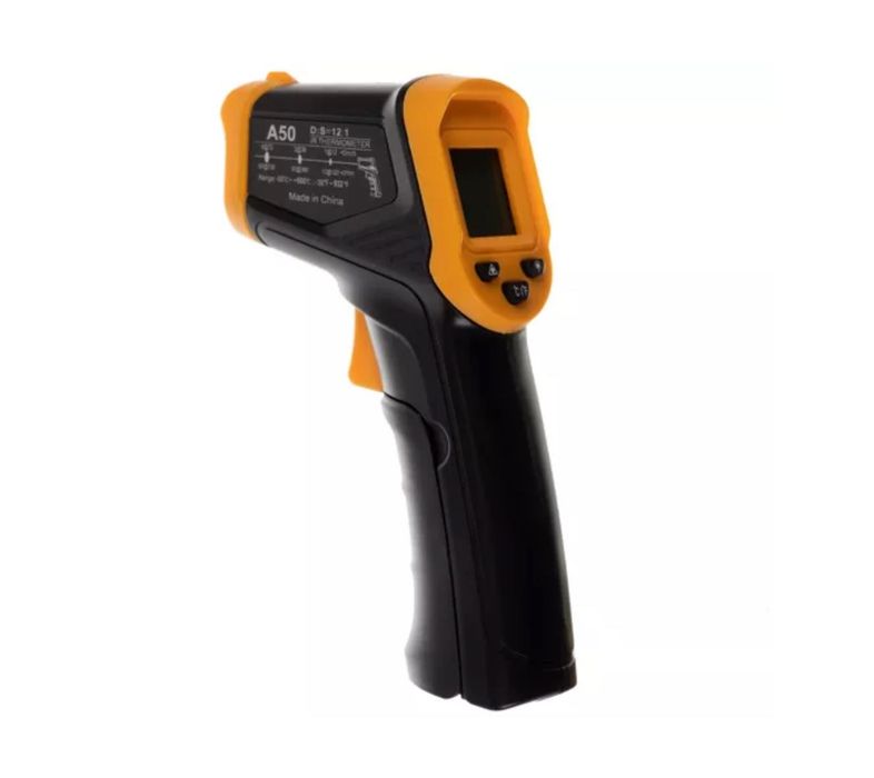 PIROMETR termometr na podczerwień bezdotykowy pomiar uniwersalny