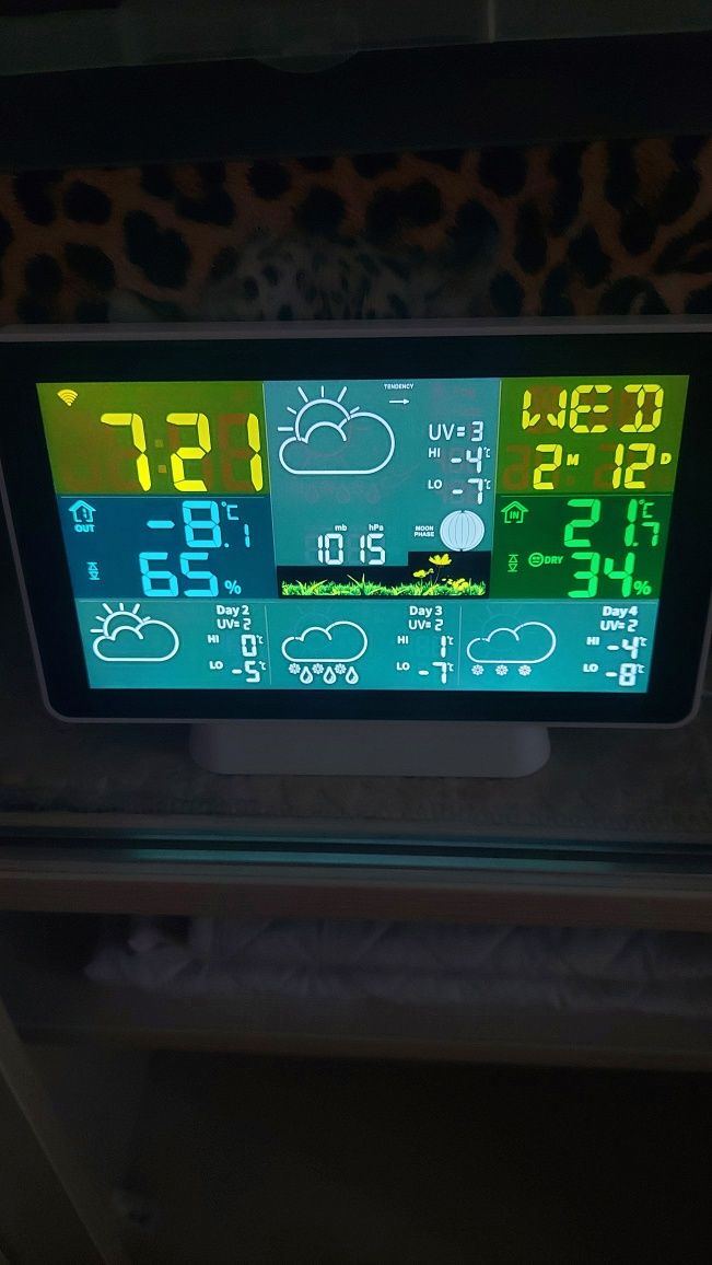 Метеостанція  Tuya Wifi Smart Weather Station