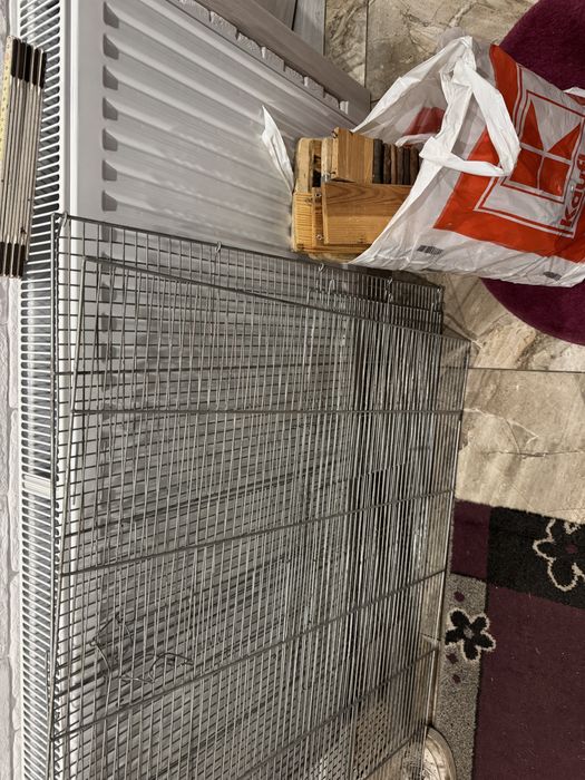 Duża klatka wys 1 m szerokosc 55 cm długość 1 m