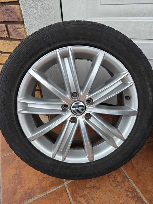 Alufelgi Koła Vw Tiguan T-Rock Tauron Golf 5N0#601#025AF Lato