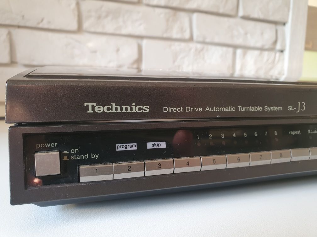 Gramofon Technics SL-J3 Made in Japan