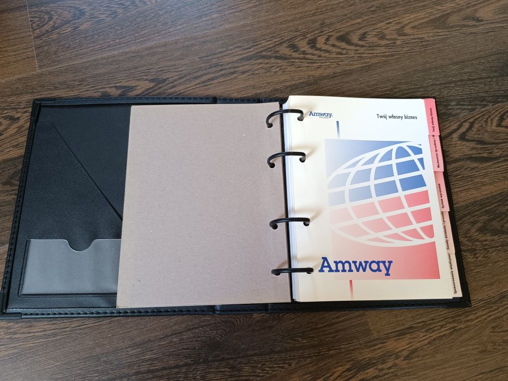 Amway materiały szkoleniowe lata 90