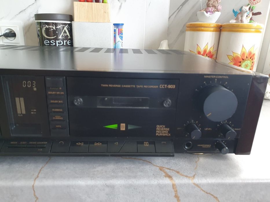 Magnetofon kasetowy Grundig FINEARTS CCT-903