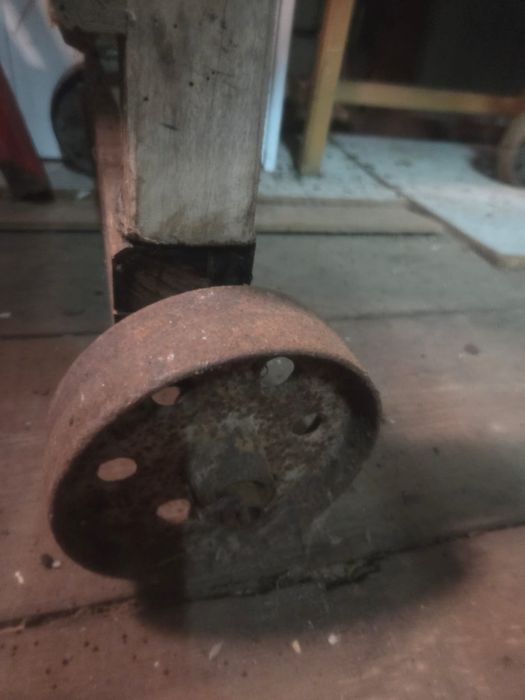 Banca de matança rara