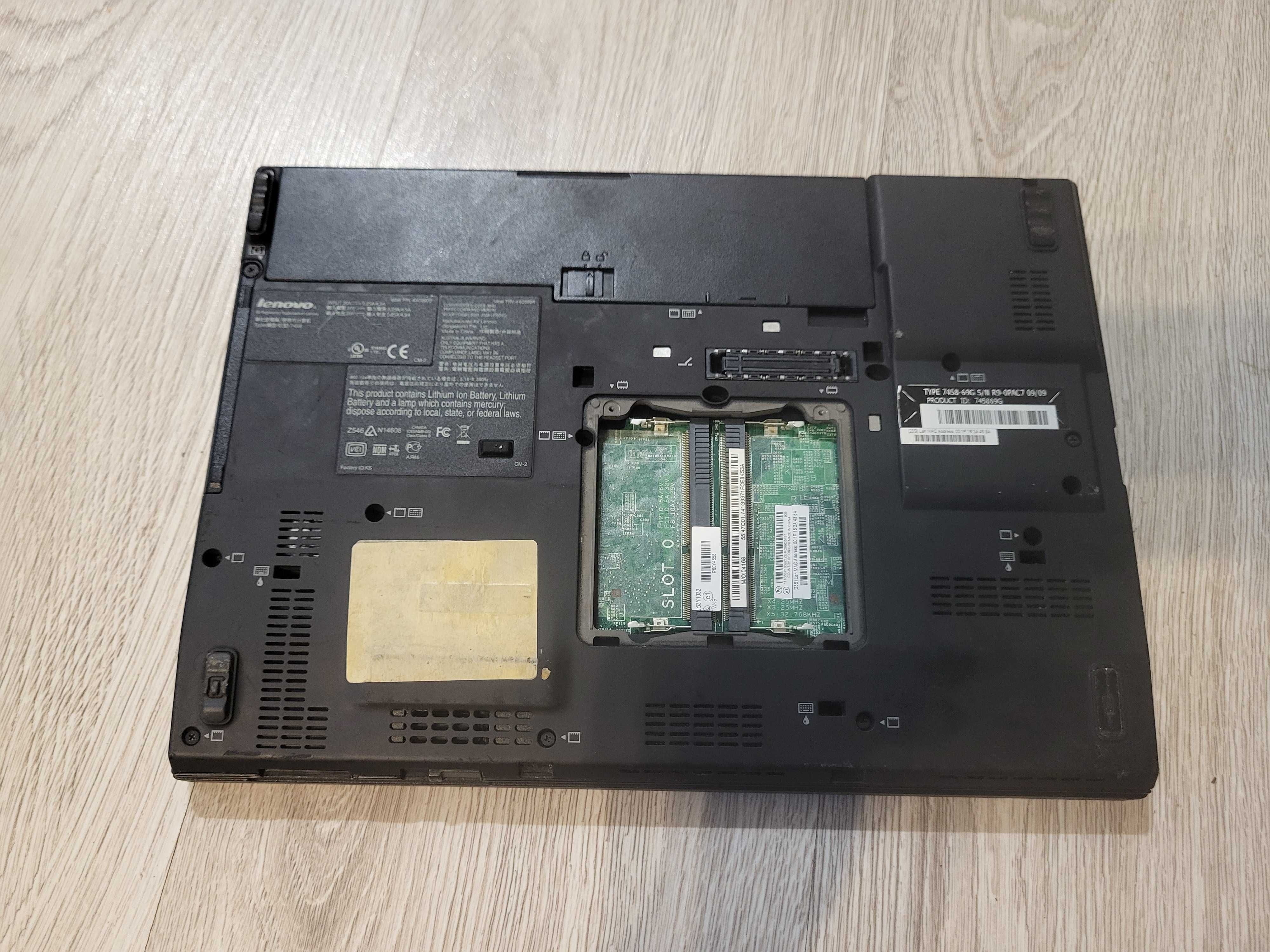 Laptop Lenovo X200