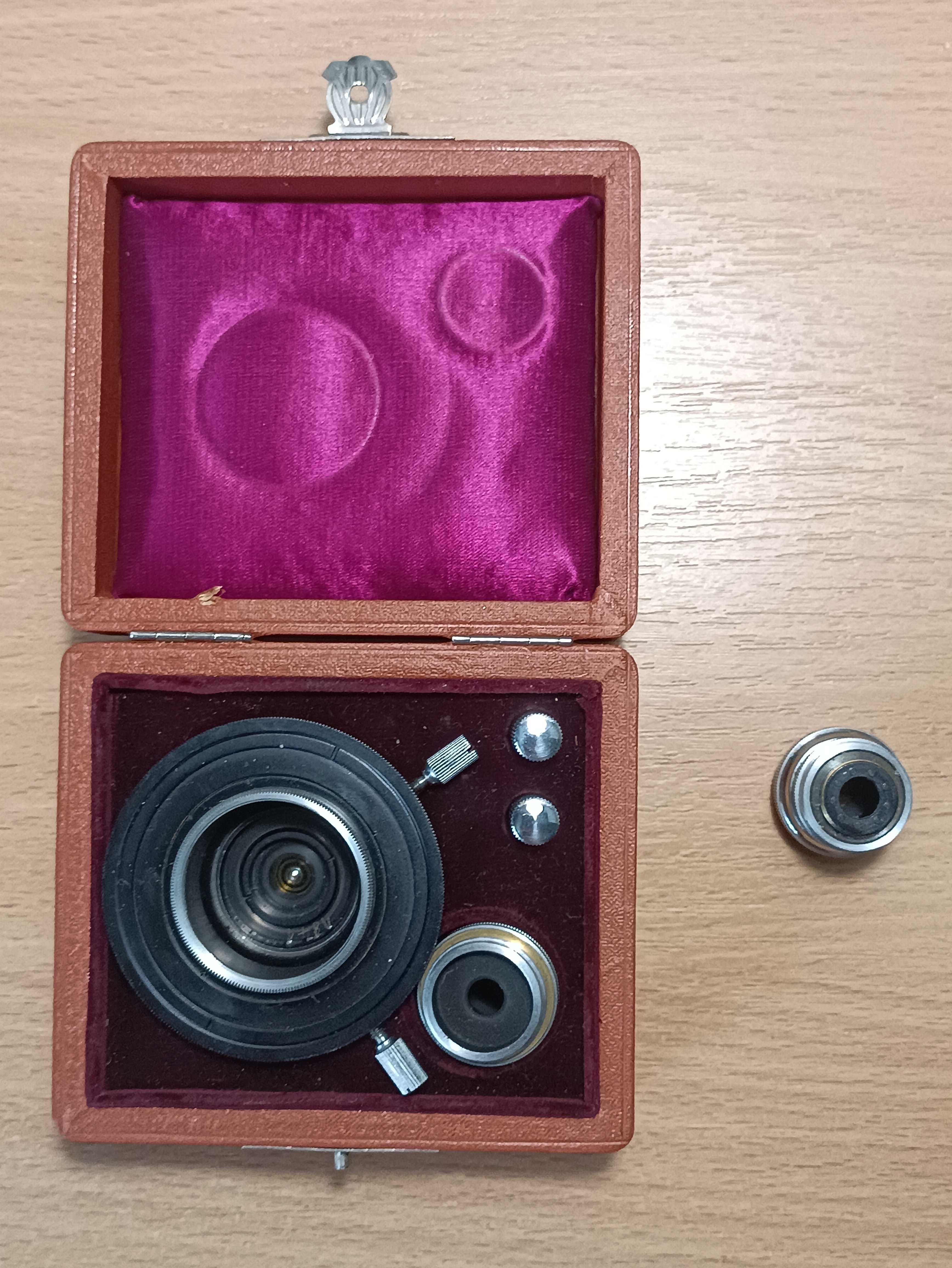 E. Leitz Wetzlar condensor for dunkelfeld  для микроскопа