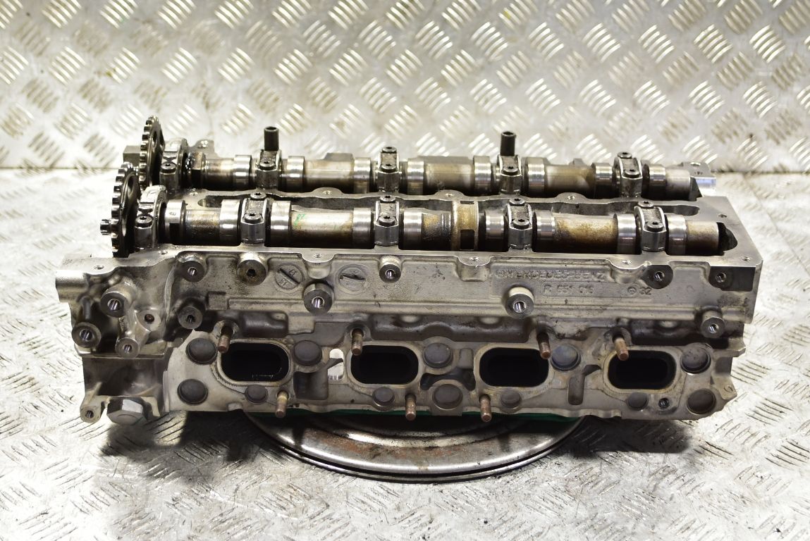 Головка блоку в зборі Mercedes B-class (W246) 2012 2.2cdi R651016