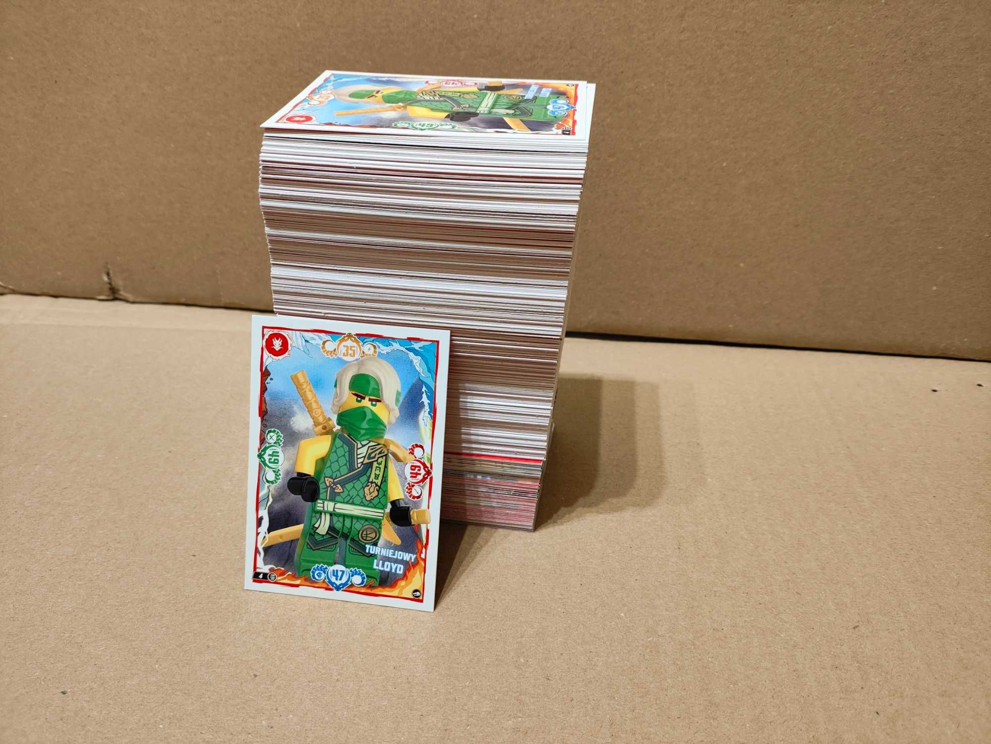 Lego Ninjago 10 Dragons Rising Krwawy Księżyc TCG karty