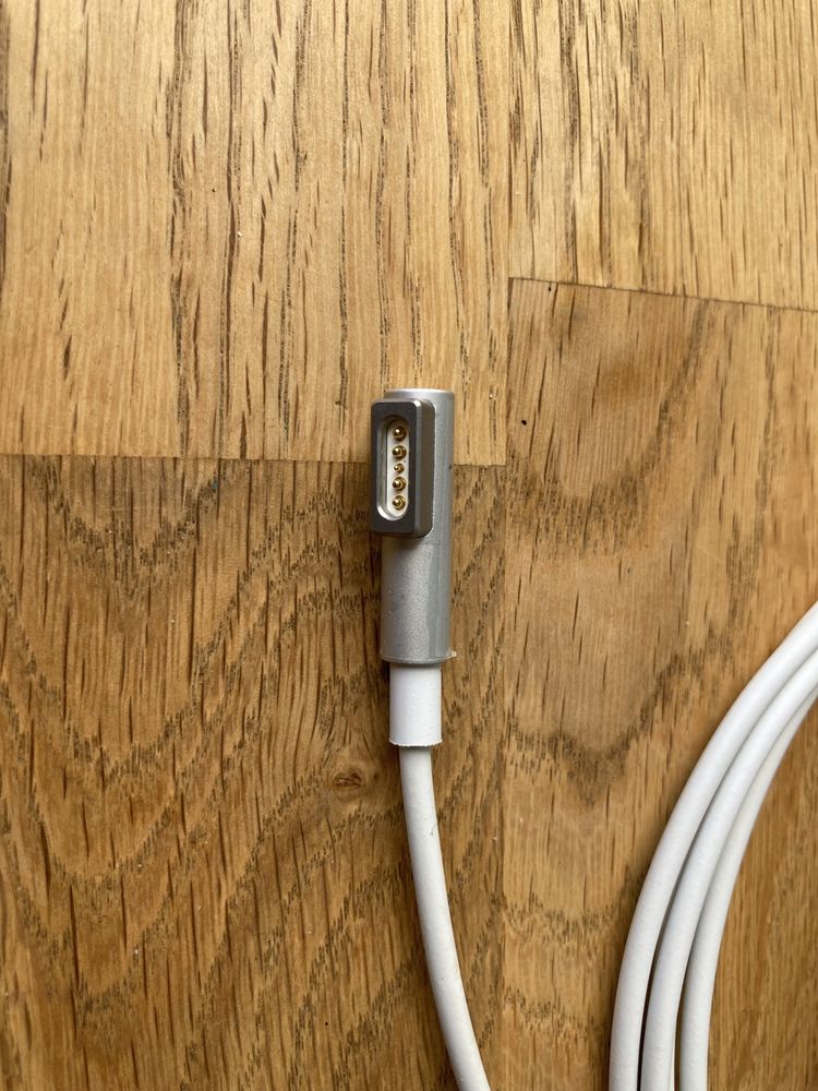 Кабель живлення для зарядки MacBook Apple MagSafe 1 і 2 Power Adapter