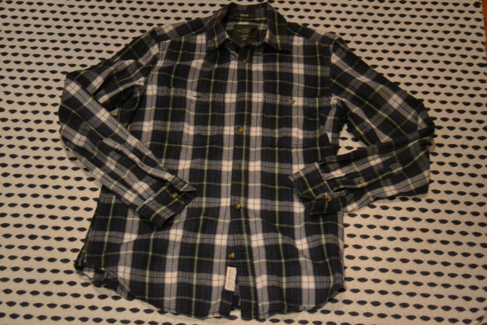 Camisas de marca, padrão xadrez, baratas!