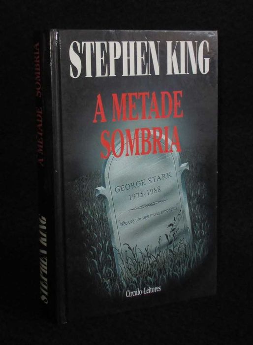 Livro A Metade Sombria Stephen King