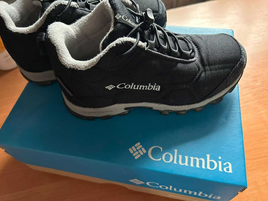 Дитячі демісезонні черевики для хлопчика Columbia