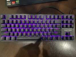 механическая клавиатура Hator Rockfall2 Optical TKL