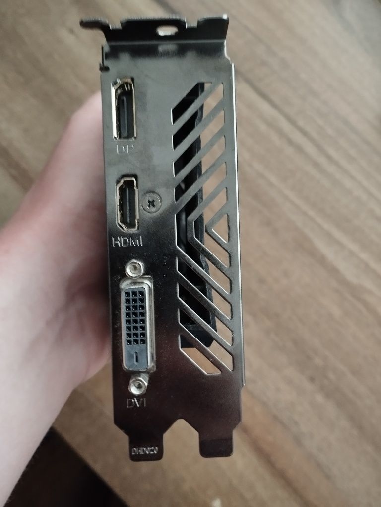 Karta Graficzna GIGABYTE GEFORCE GTX 1050Ti 4GB GDDR5 1050 Ti
