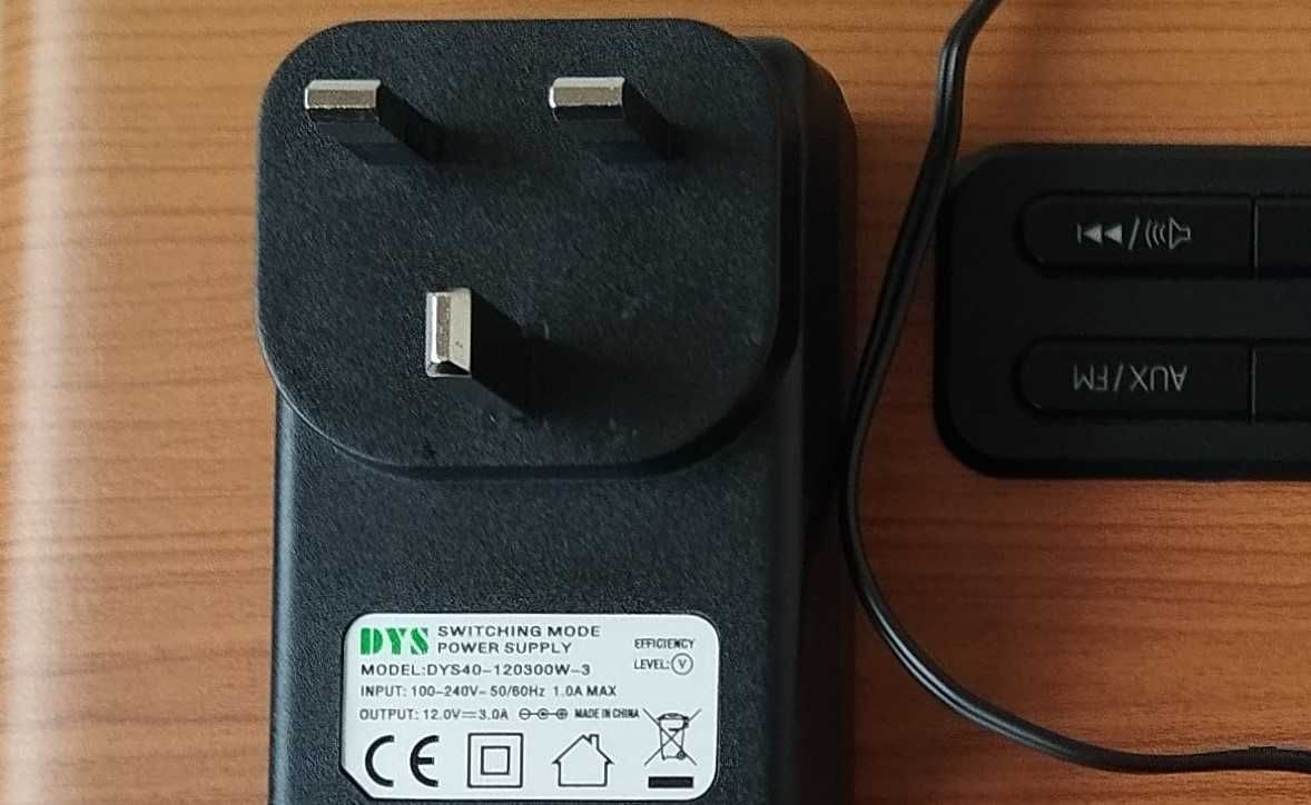Дерев'яна колонка Sond Audio Bluetooth  BC310EBY