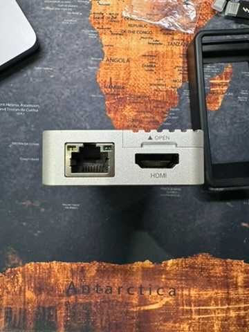 Acasis USB HUB з SSD карманом для m.2 накопичувача