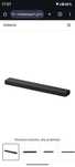 Sound bar Sony 250w HT A3000