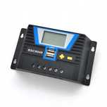 Kontroler ładowania PWM 80A 12V/24V/36V/48V z wyświetlaczem LCD