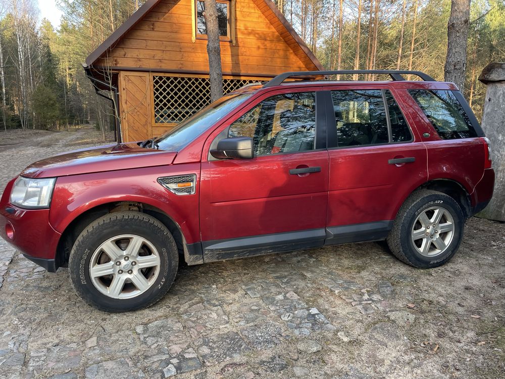FREELANDER II 2.2 diesel, automat