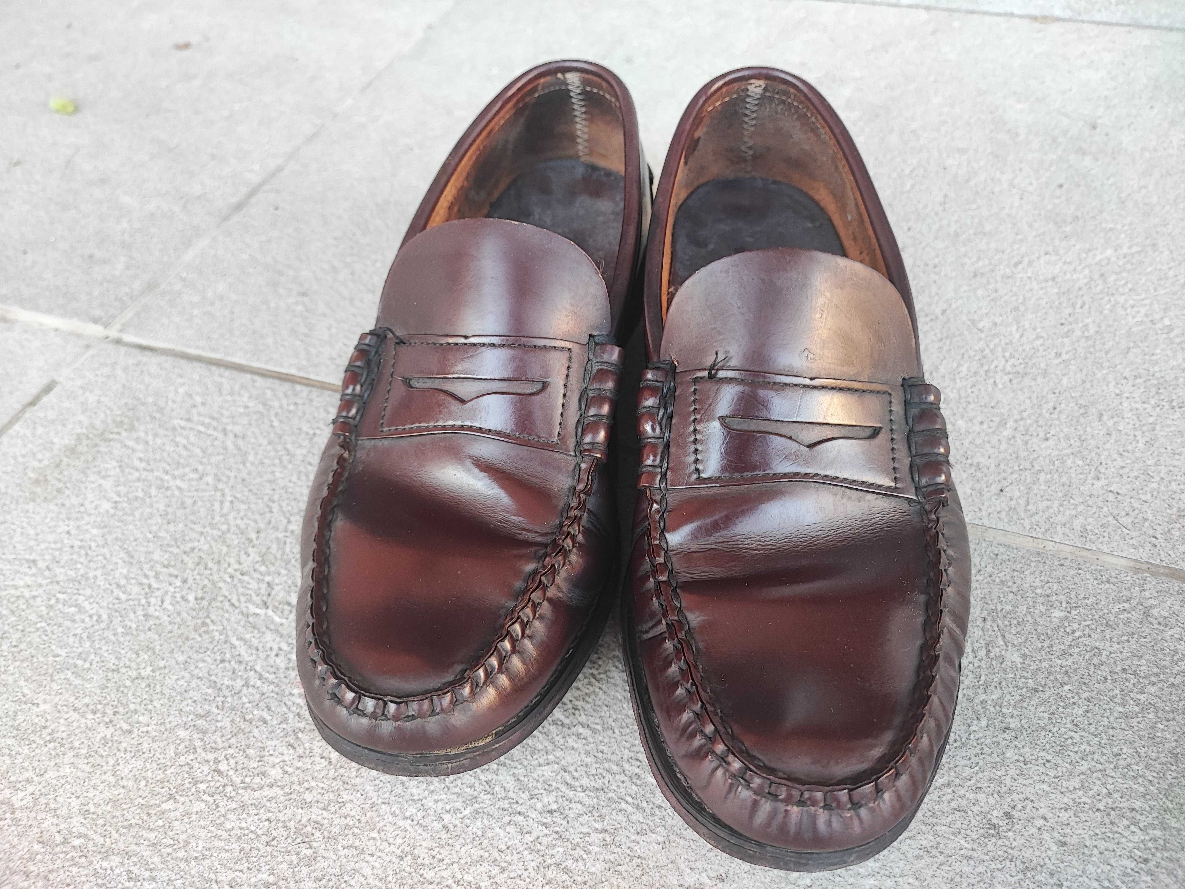 Sapatos em pele marca Sebago