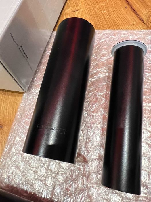 Syfon Hansgrohe Flowstar S 1 1/4'' czarny mat
